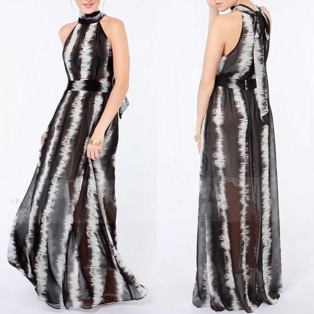 ✨Chiffon Halter Maxi Dress✨